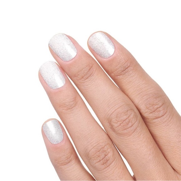*Retired* Color Street: Couldn’t Carat Less | White Glitter Party Winter Sparkle - Picture 14 of 16